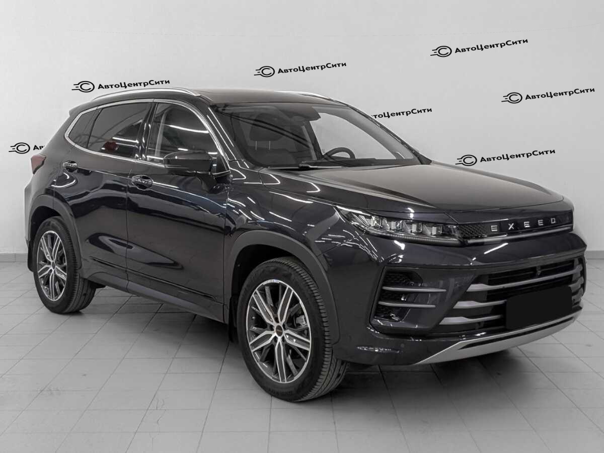EXEED LX с пробегом — 2022 год. Фото: #2