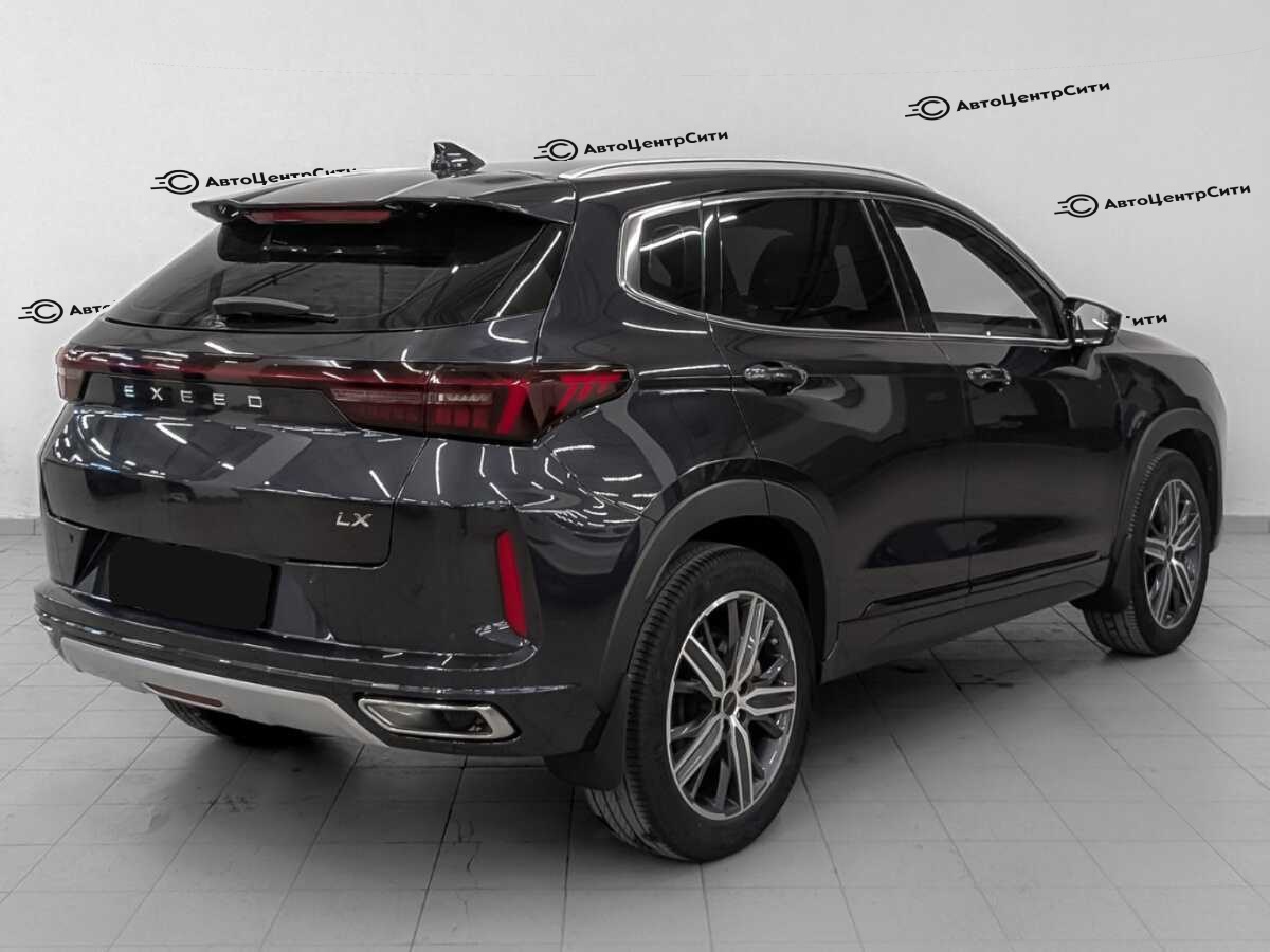 EXEED LX с пробегом — 2022 год. Фото: #4
