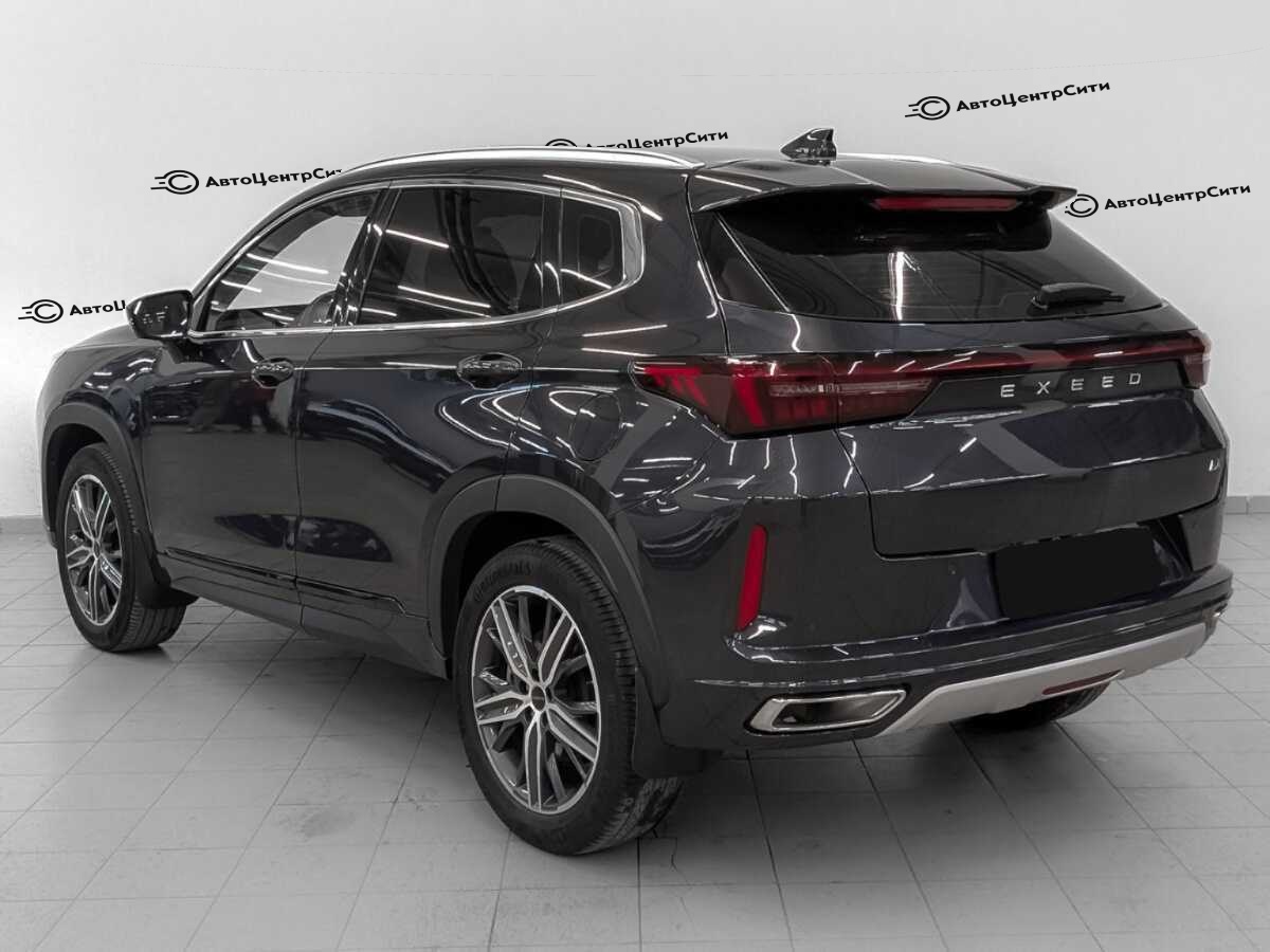 EXEED LX с пробегом — 2022 год. Фото: #6