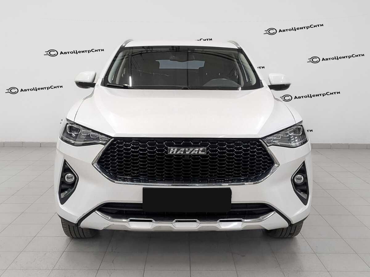 Haval F7x с пробегом — 2022 год. Фото: #1