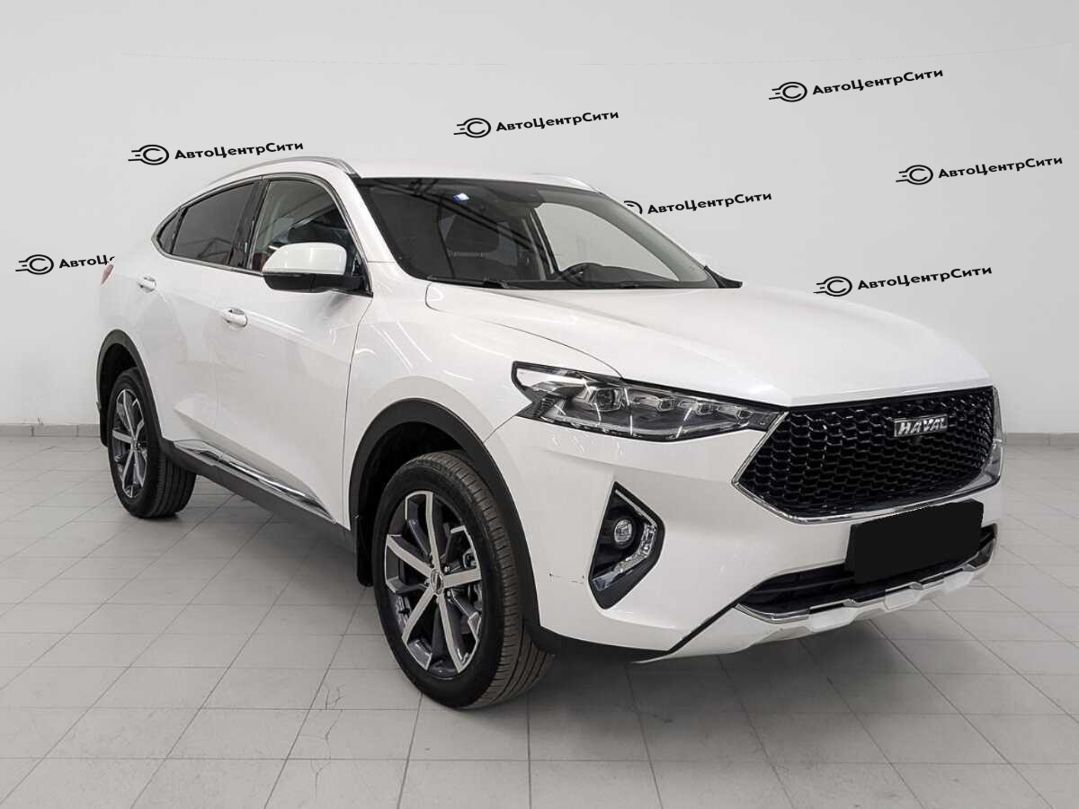 Haval F7x с пробегом — 2022 год. Фото: #2