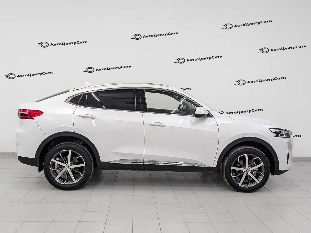 Haval F7x с пробегом — 2022 год. Фото: #3
