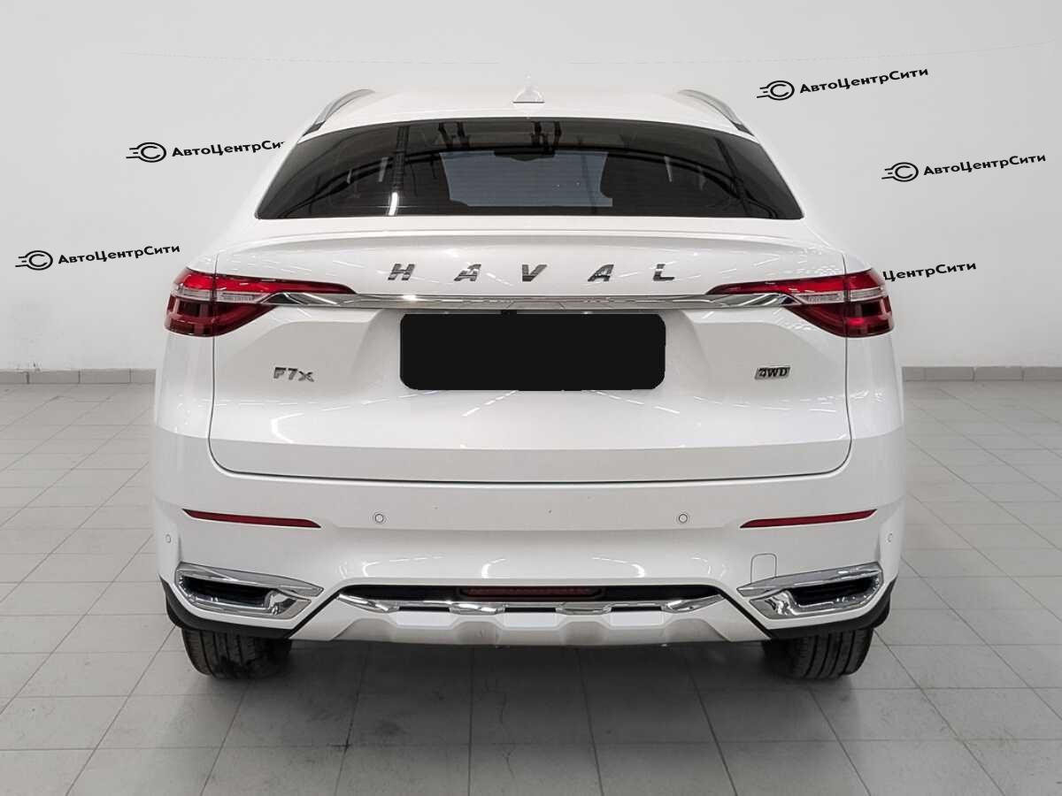 Haval F7x с пробегом — 2022 год. Фото: #5