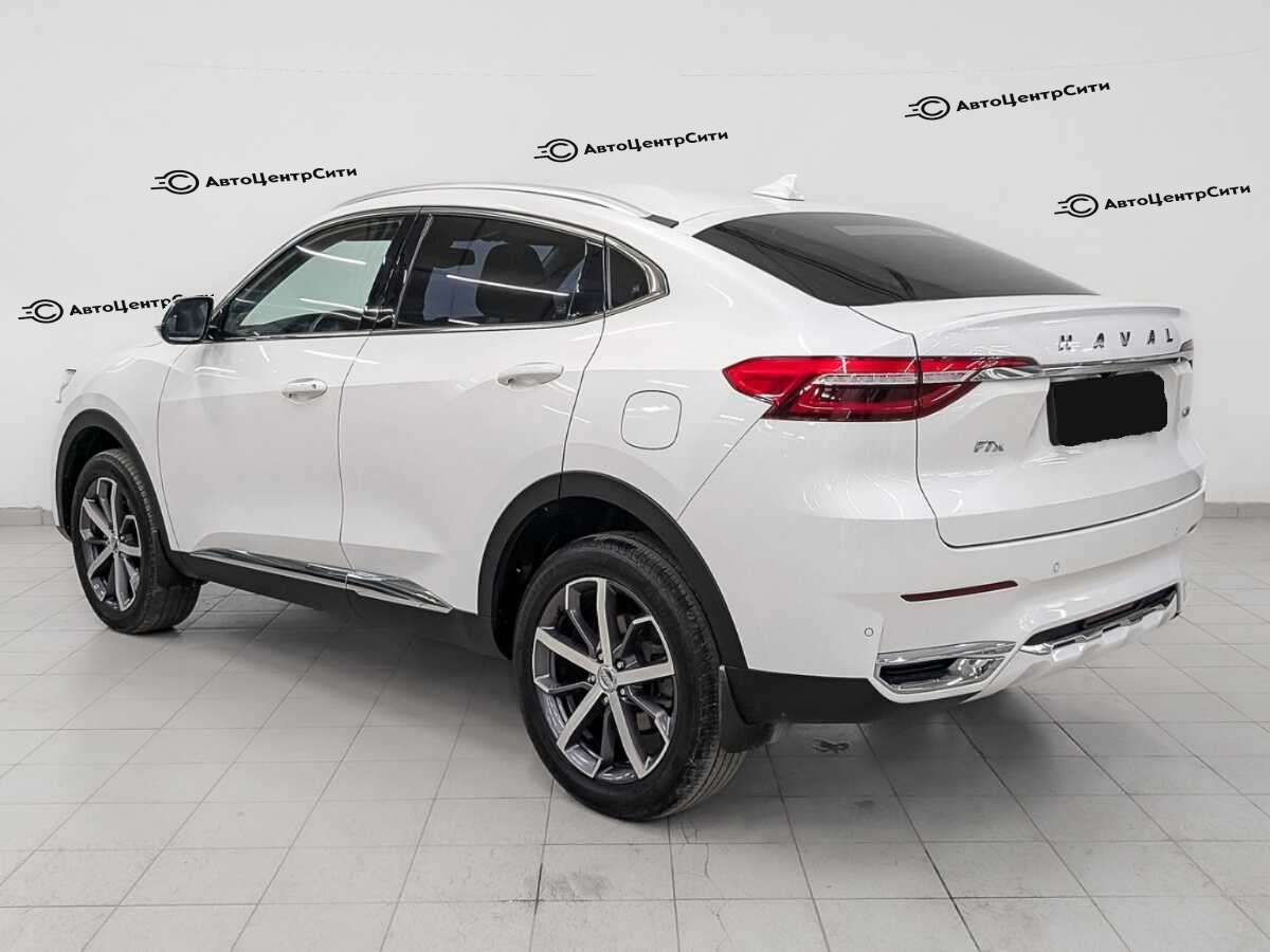 Haval F7x с пробегом — 2022 год. Фото: #6