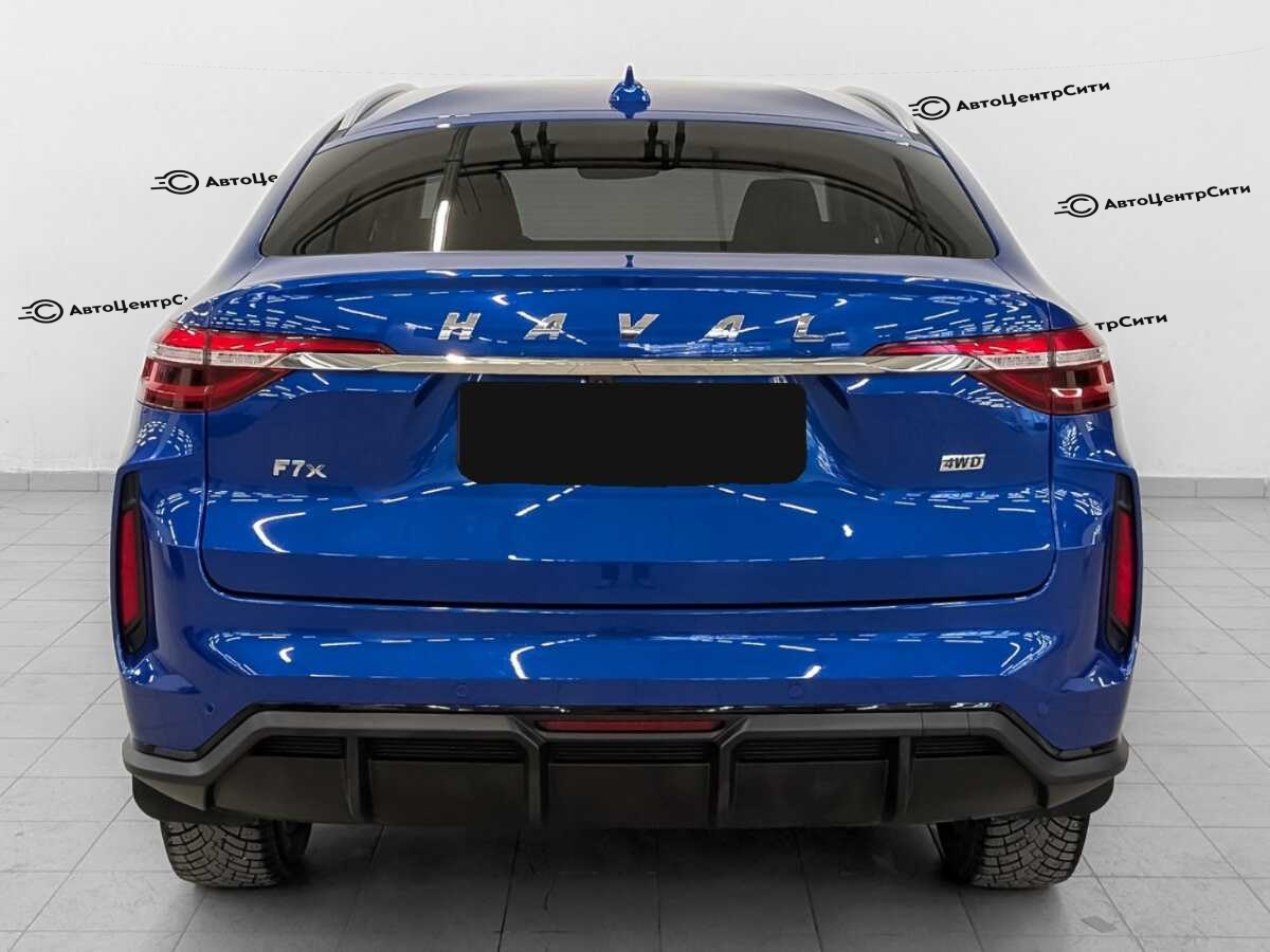 Haval F7x с пробегом — 2023 год. Фото: #5