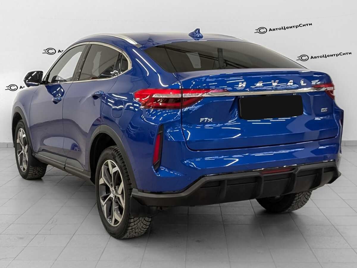 Haval F7x с пробегом — 2023 год. Фото: #6
