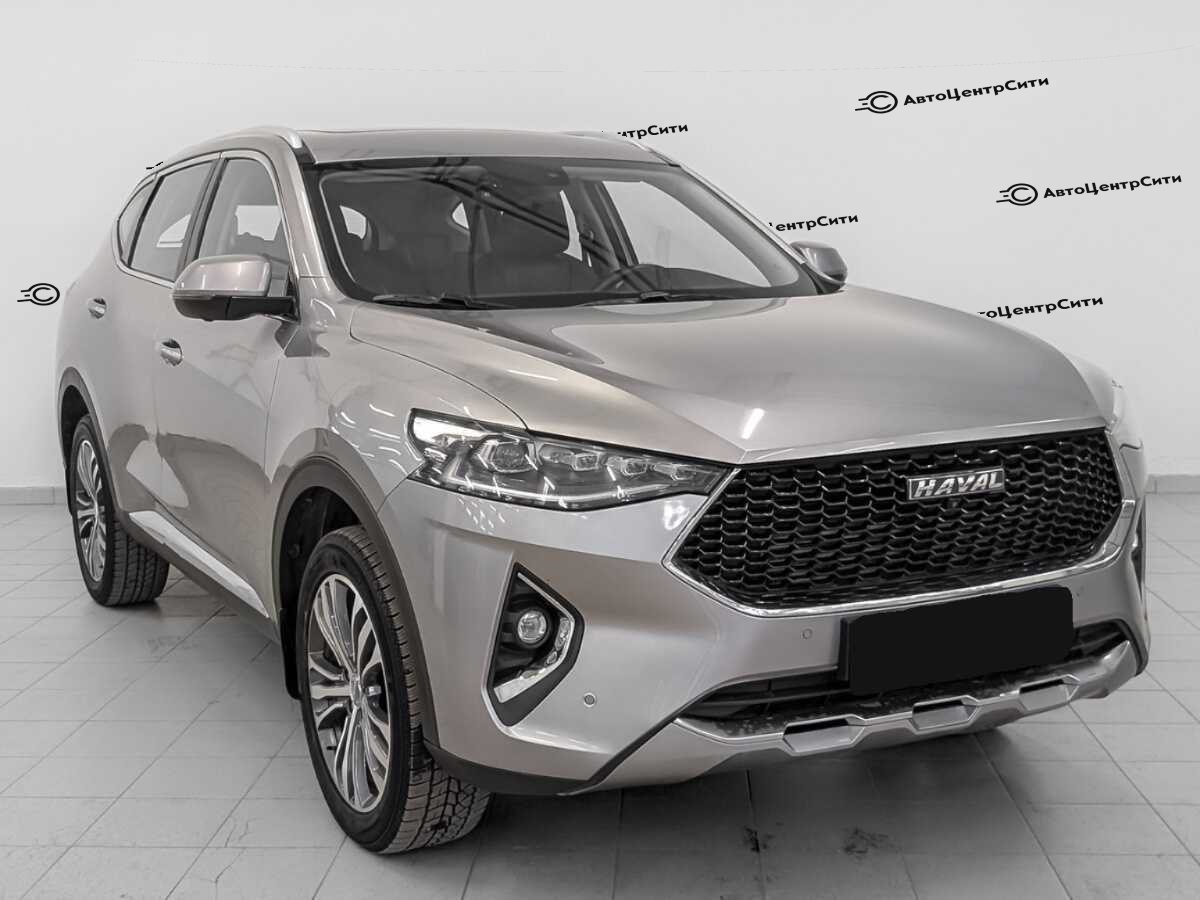 Haval F7 с пробегом — 2021 год. Фото: #2