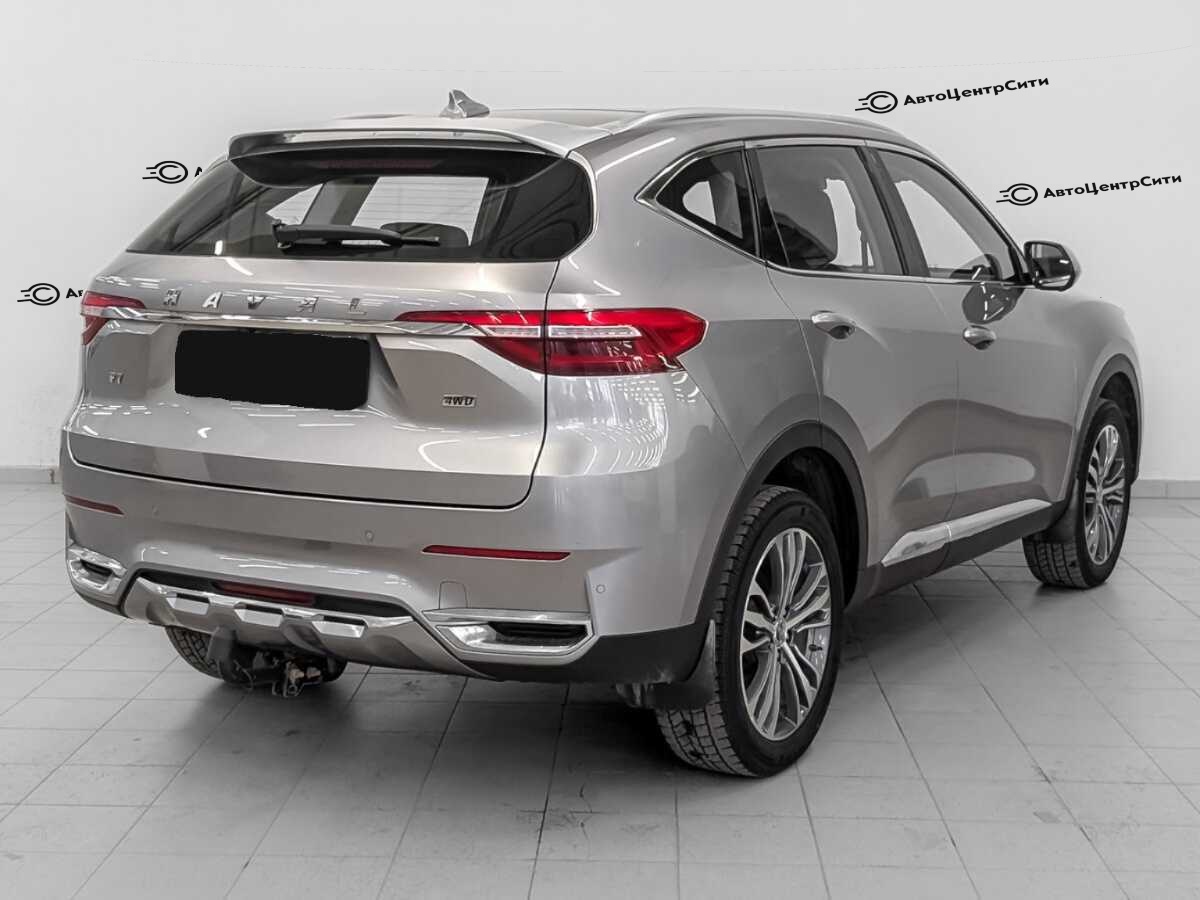 Haval F7 с пробегом — 2021 год. Фото: #4