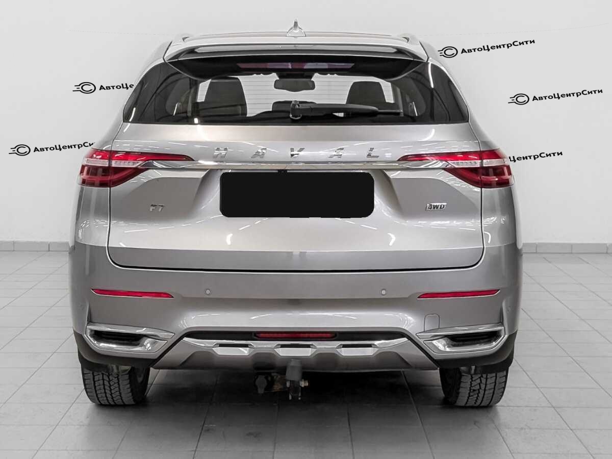 Haval F7 с пробегом — 2021 год. Фото: #5