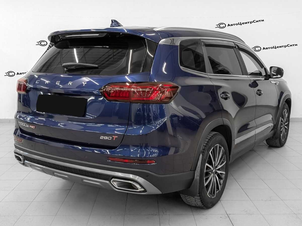 Chery Tiggo 8 Pro с пробегом — 2021 год. Фото: #4