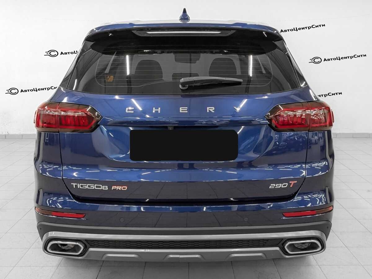 Chery Tiggo 8 Pro с пробегом — 2021 год. Фото: #5