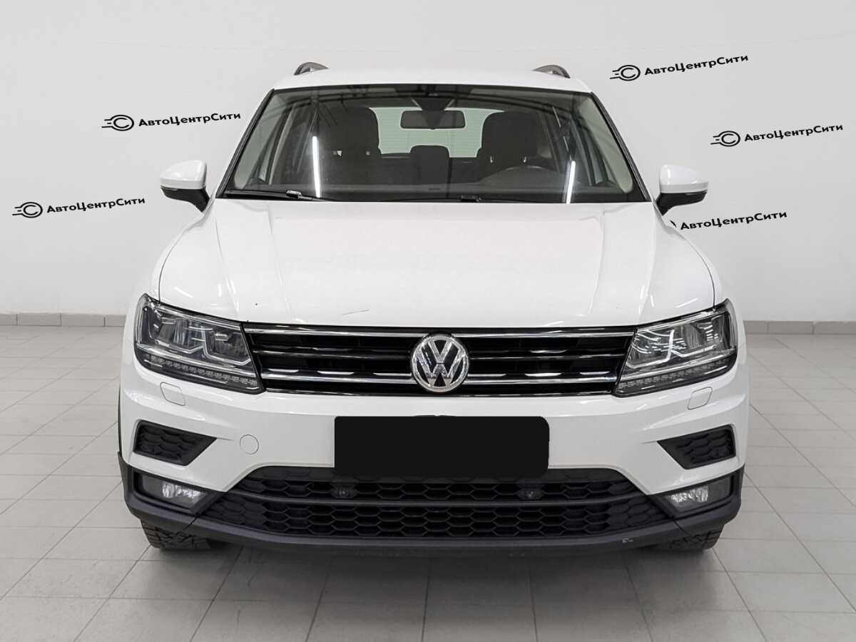 Volkswagen Tiguan с пробегом — 2020 год. Фото: #1