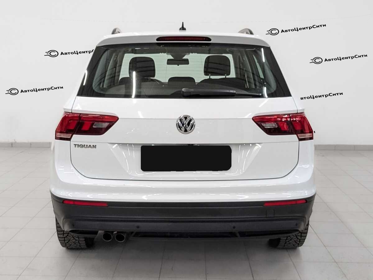 Volkswagen Tiguan с пробегом — 2020 год. Фото: #5
