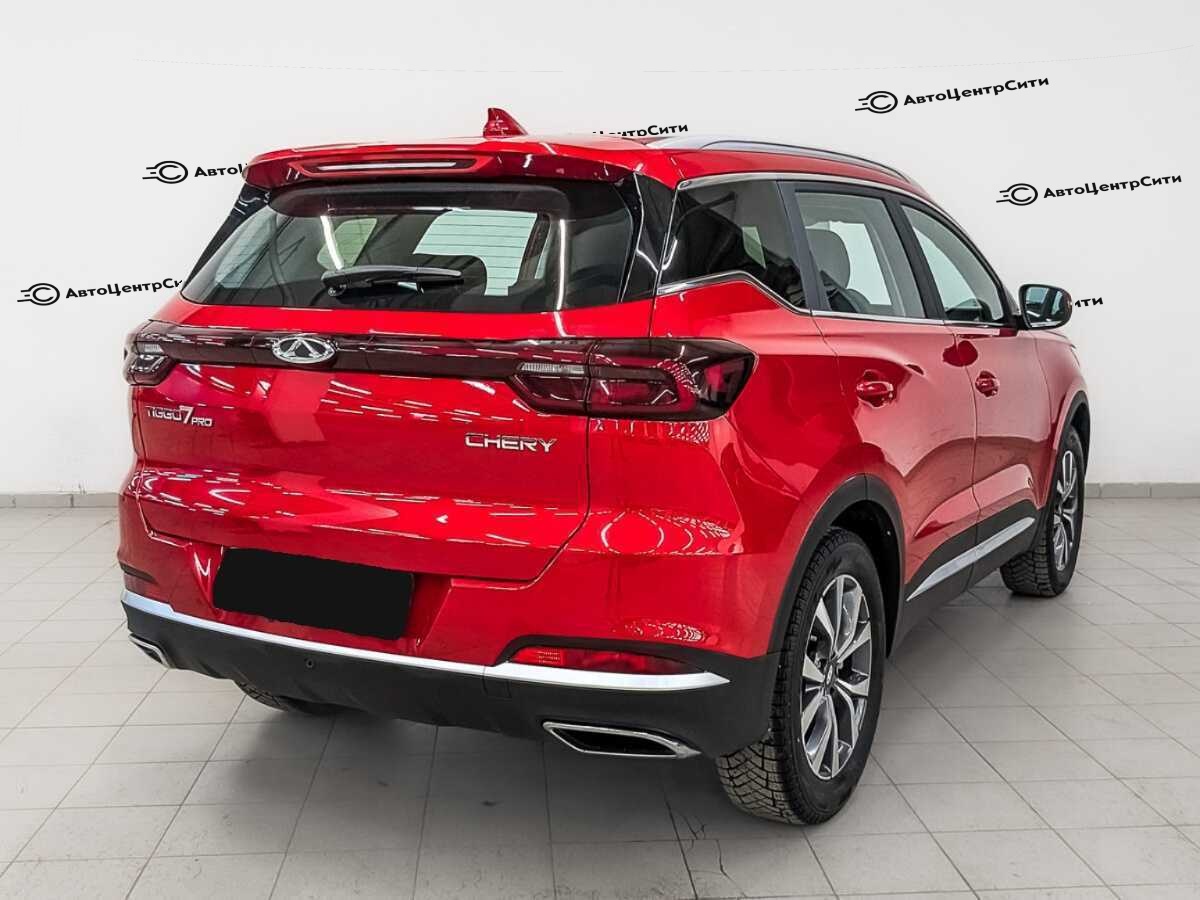 Chery Tiggo 7 Pro с пробегом — 2022 год. Фото: #4