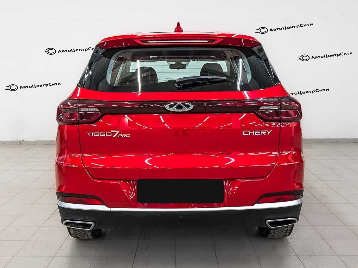 Chery Tiggo 7 Pro с пробегом — 2022 год. Фото: #5