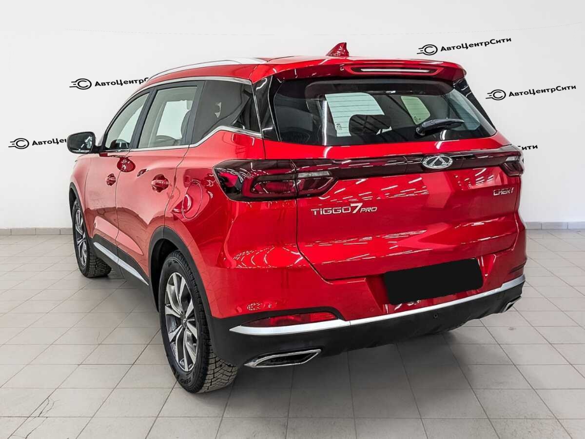Chery Tiggo 7 Pro с пробегом — 2022 год. Фото: #6