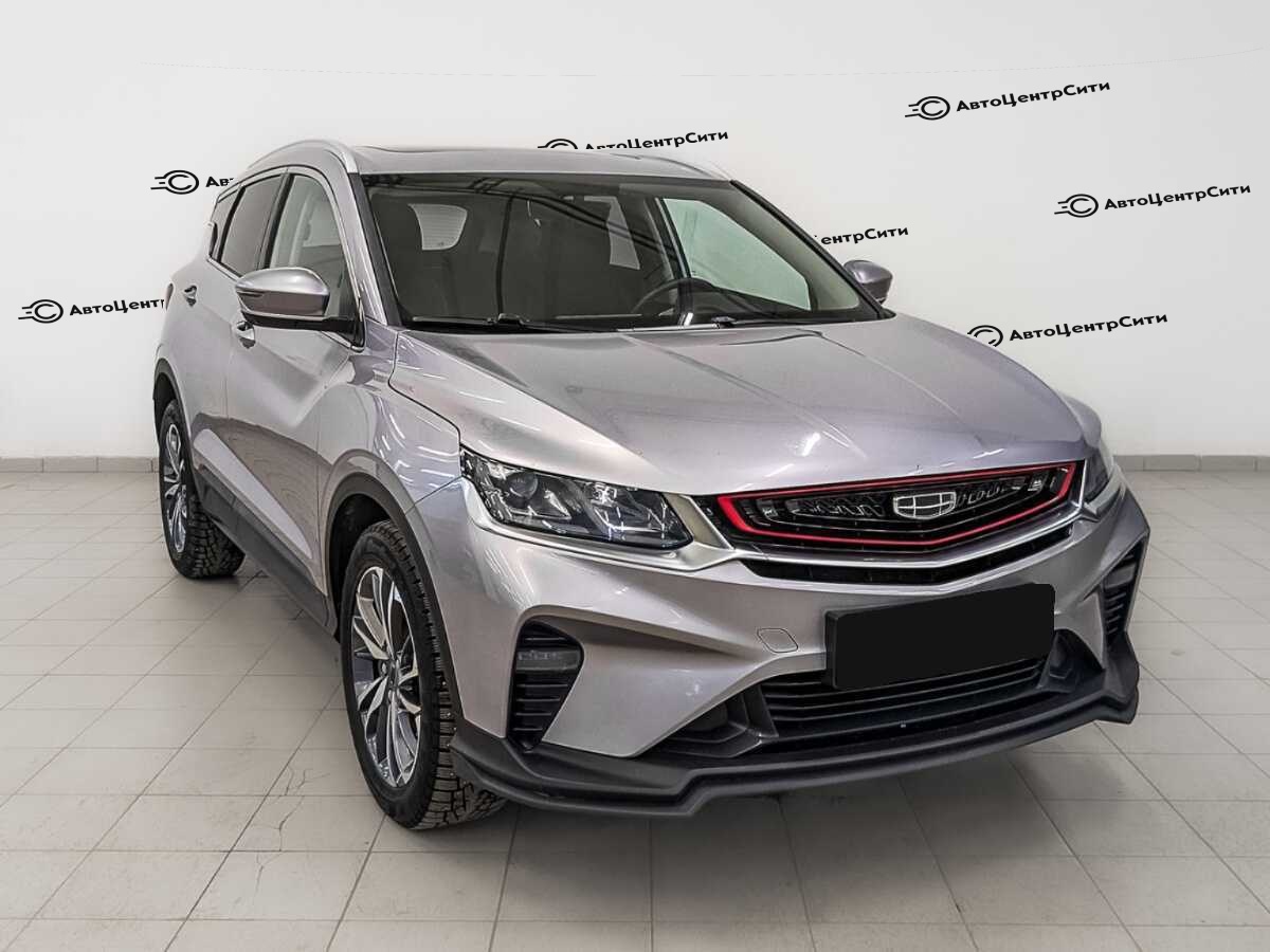 Geely Coolray с пробегом — 2020 год. Фото: #2