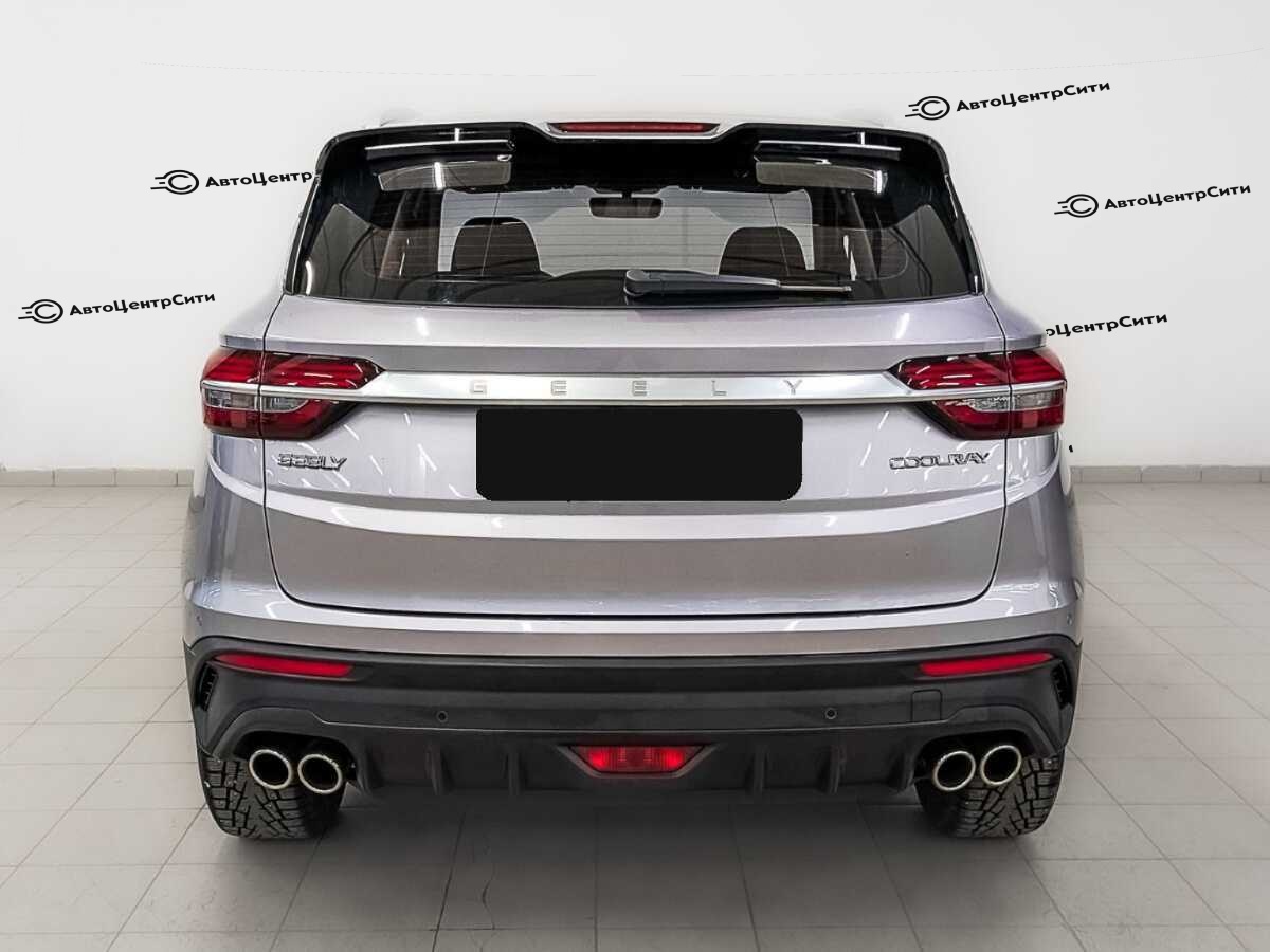 Geely Coolray с пробегом — 2020 год. Фото: #5