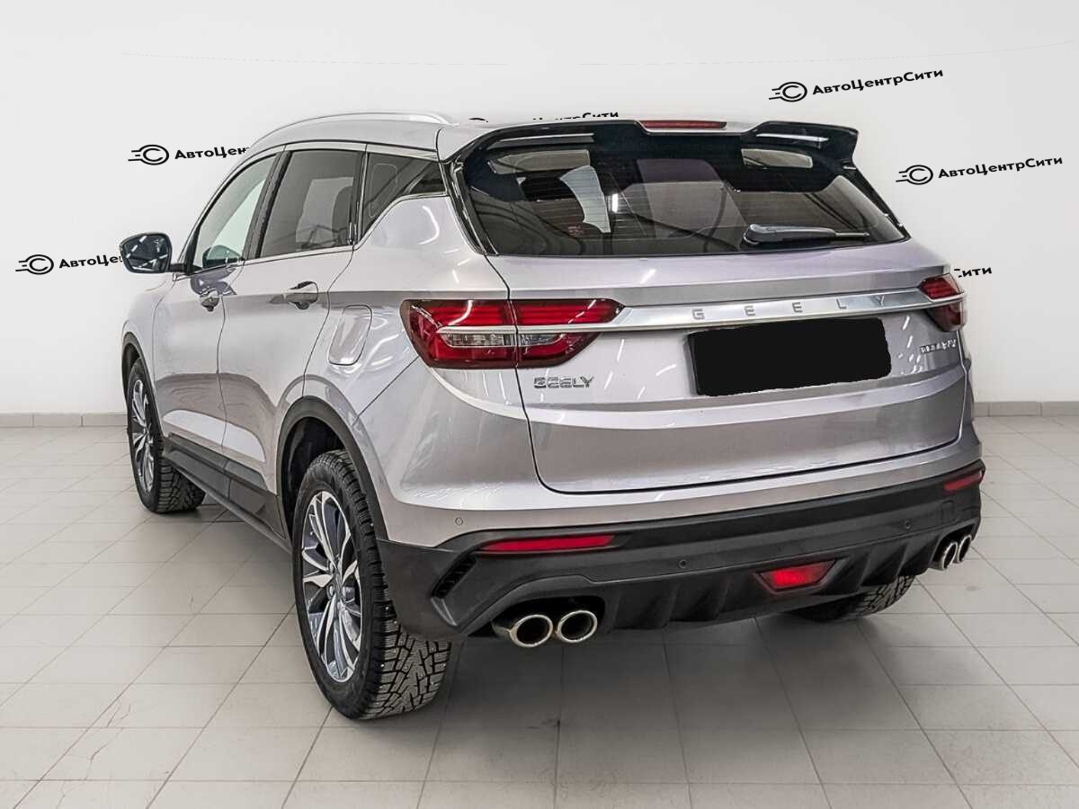 Geely Coolray с пробегом — 2020 год. Фото: #6