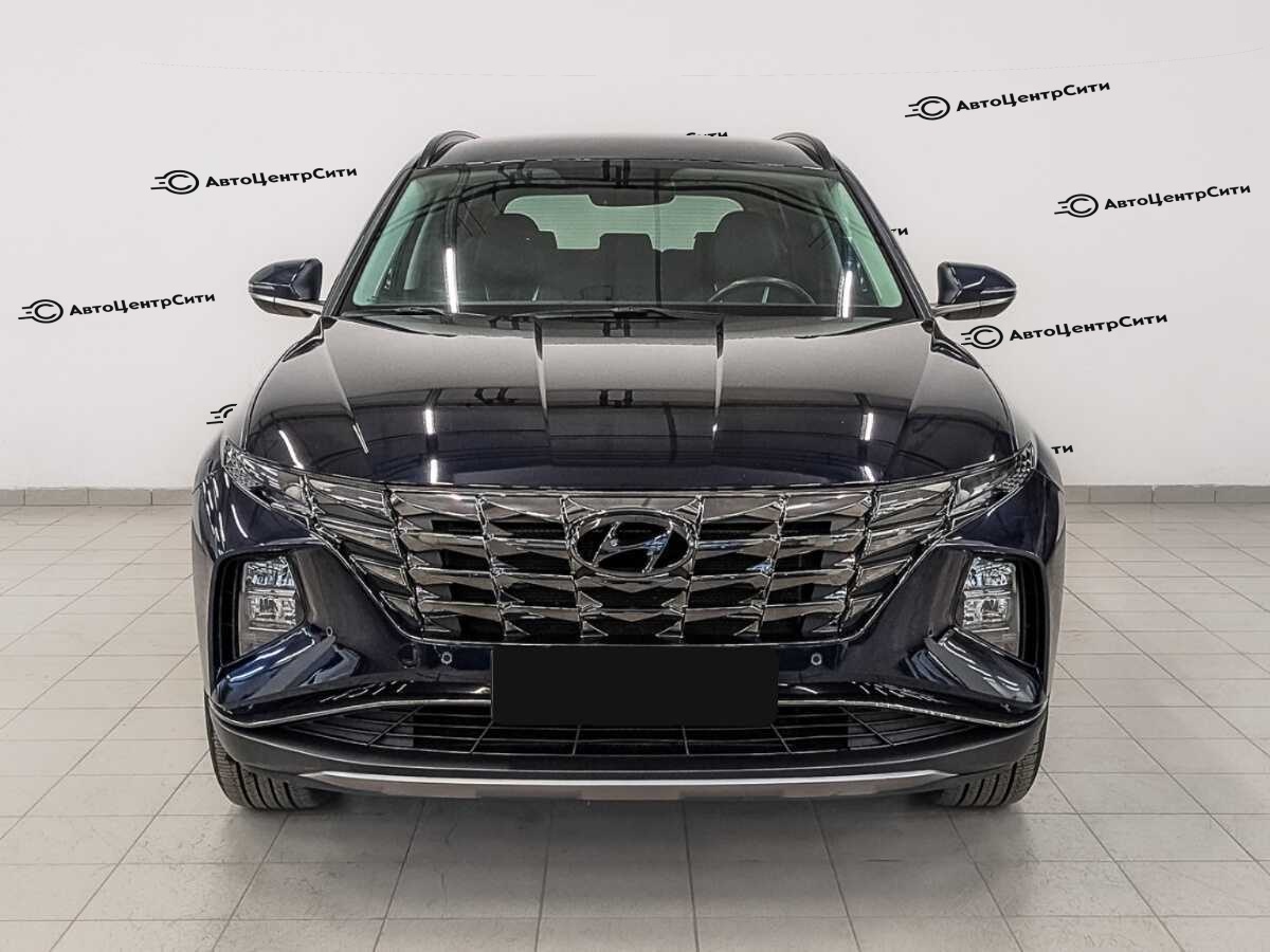 Hyundai Tucson с пробегом — 2021 год. Фото: #1