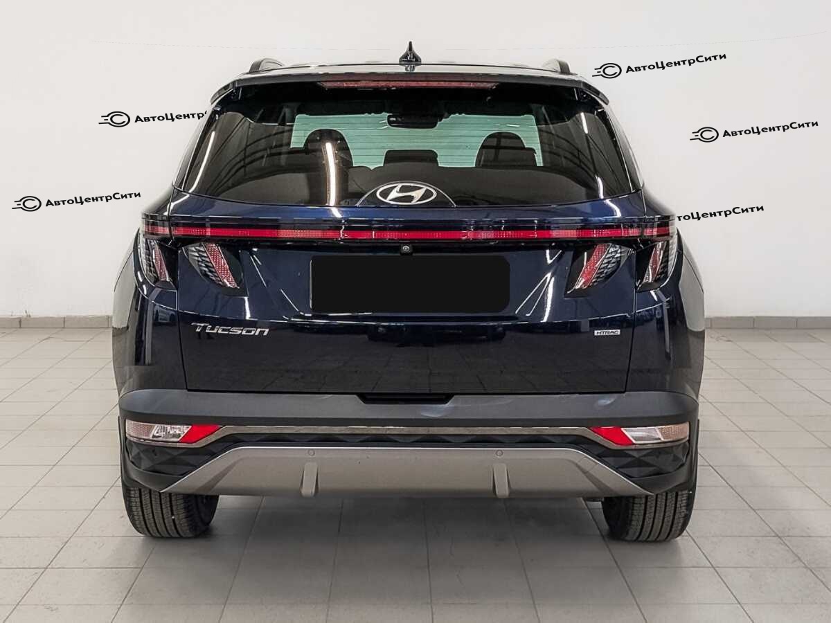 Hyundai Tucson с пробегом — 2021 год. Фото: #5