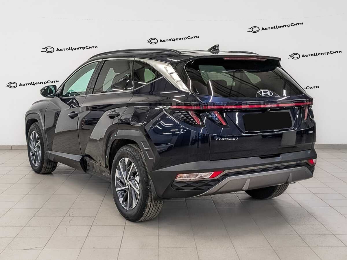 Hyundai Tucson с пробегом — 2021 год. Фото: #6