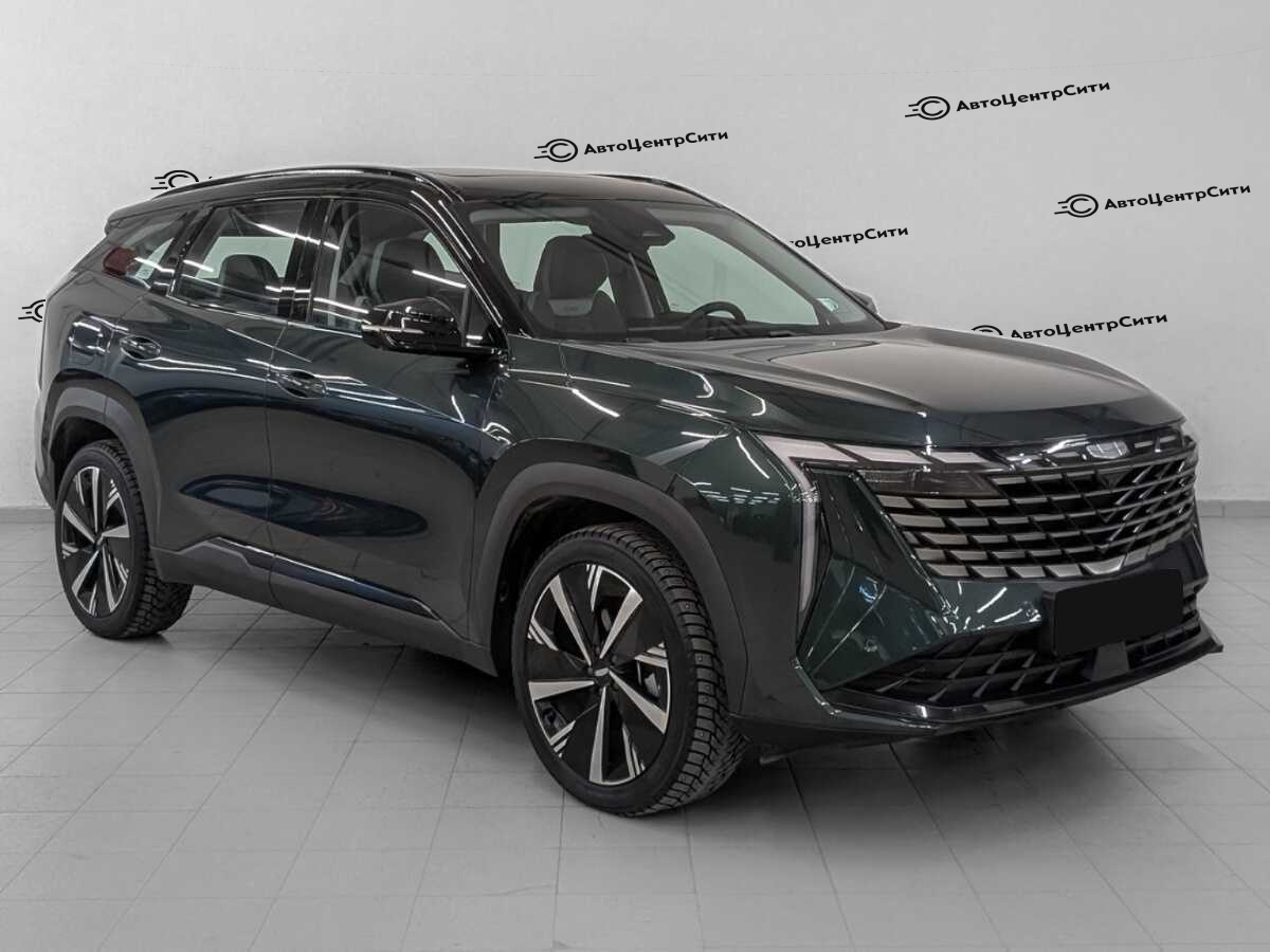 Geely Atlas с пробегом — 2024 год. Фото: #2