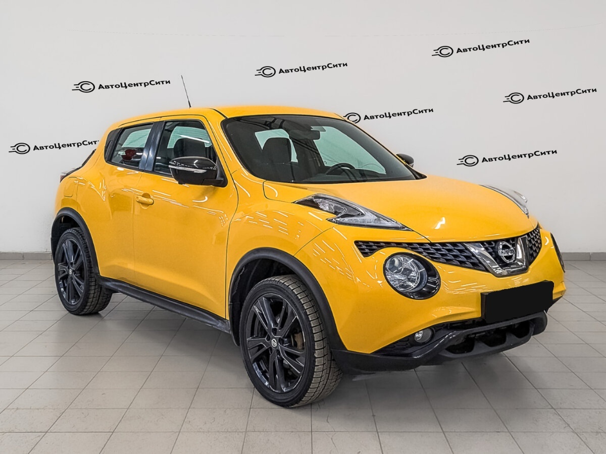 Nissan Juke с пробегом — 2017 год. Фото: #2