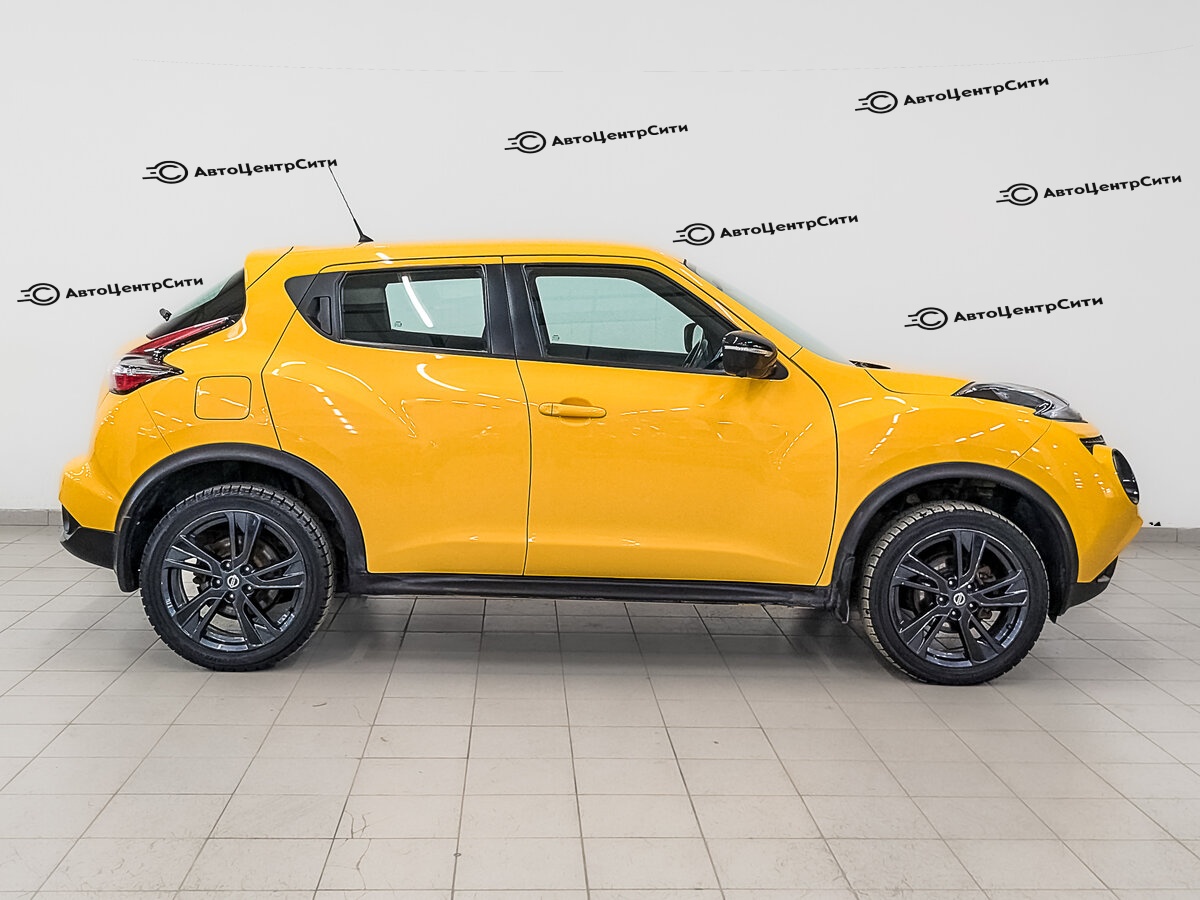 Nissan Juke с пробегом — 2017 год. Фото: #3