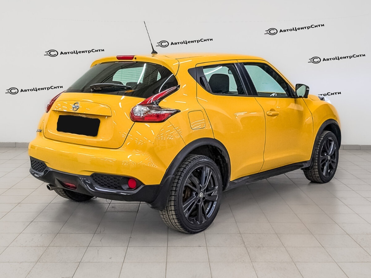 Nissan Juke с пробегом — 2017 год. Фото: #4