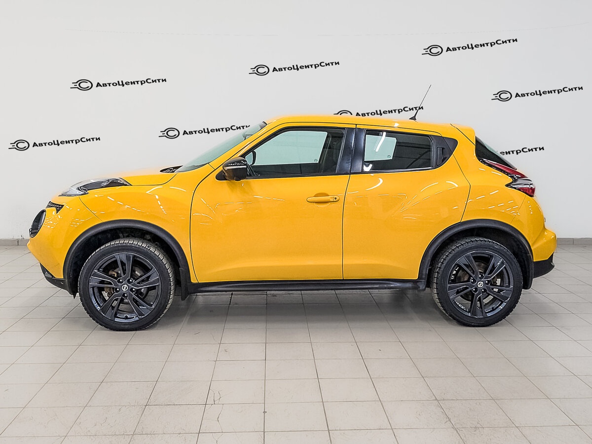 Nissan Juke с пробегом — 2017 год. Фото: #7