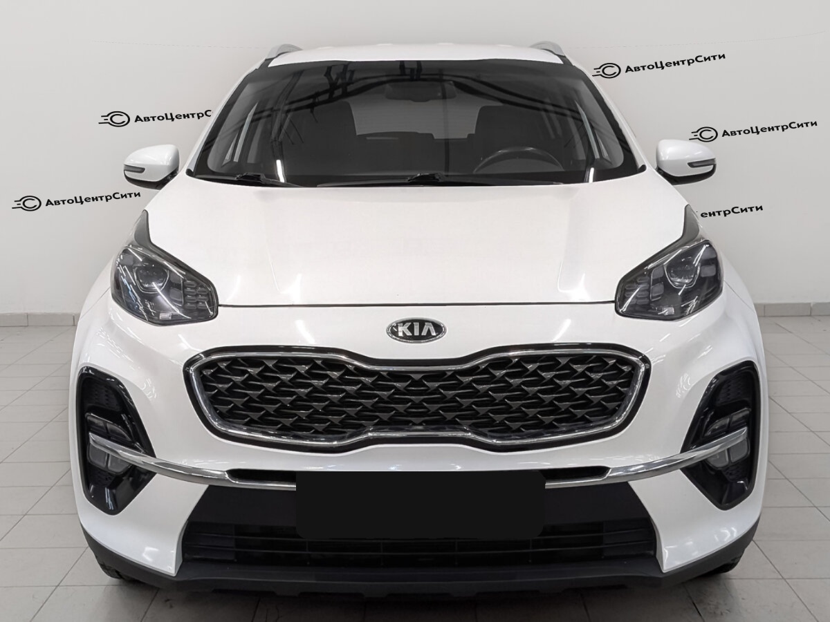Kia Sportage с пробегом — 2019 год. Фото: #1