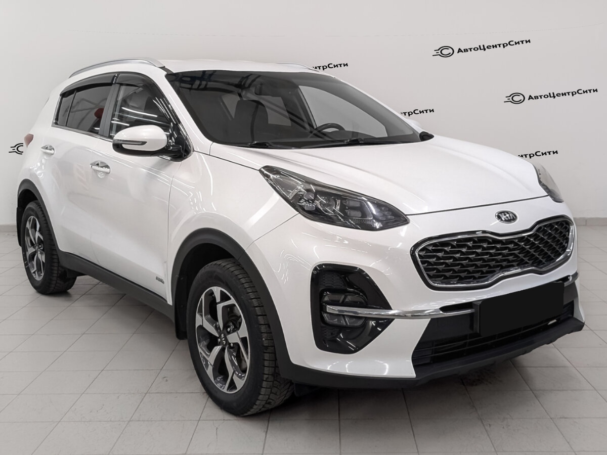Kia Sportage с пробегом — 2019 год. Фото: #2