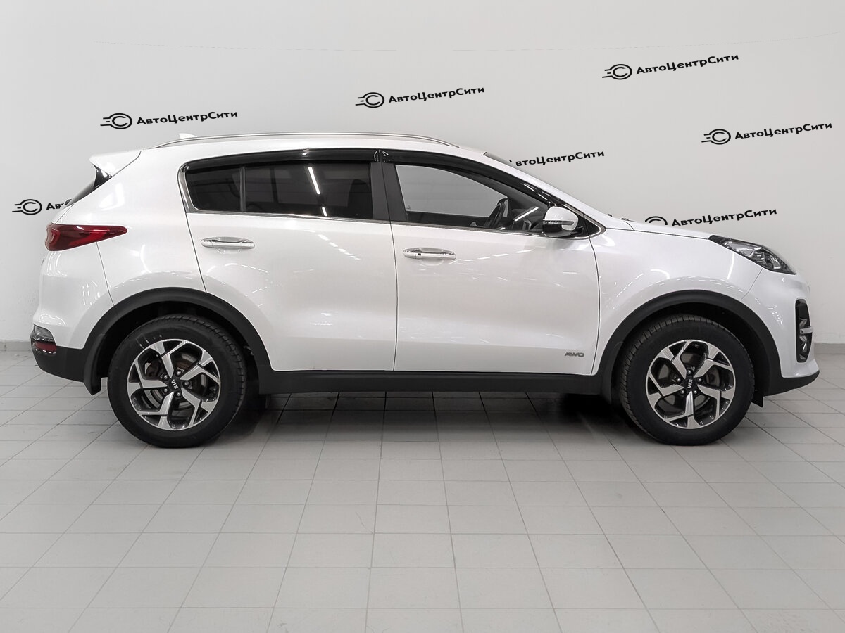 Kia Sportage с пробегом — 2019 год. Фото: #3
