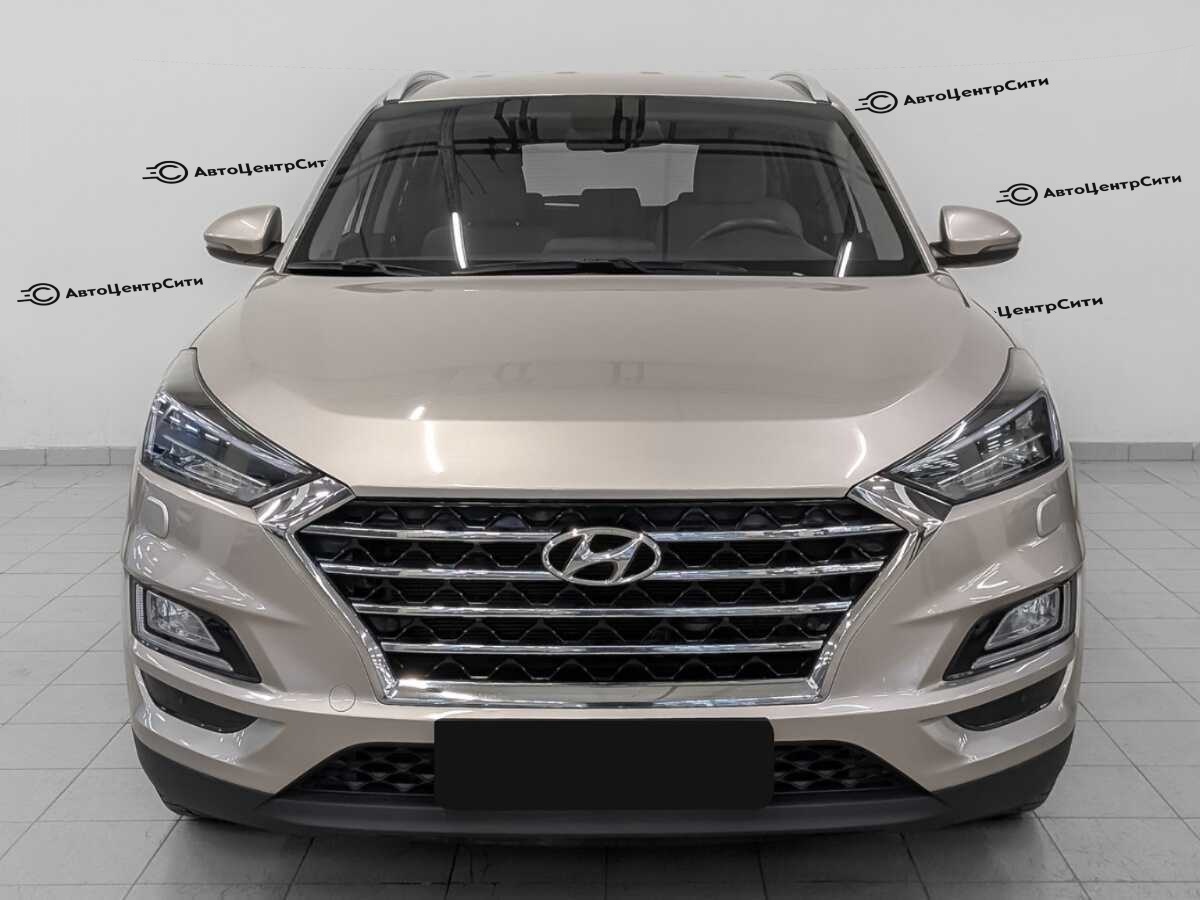 Hyundai Tucson с пробегом — 2020 год. Фото: #1