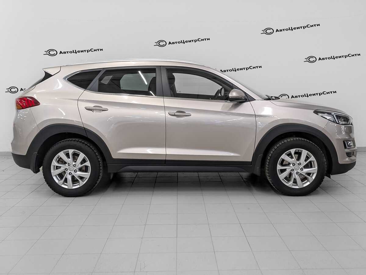 Hyundai Tucson с пробегом — 2020 год. Фото: #3
