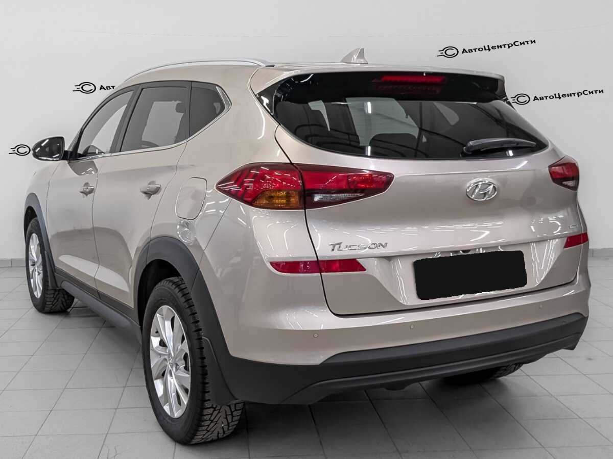 Hyundai Tucson с пробегом — 2020 год. Фото: #6