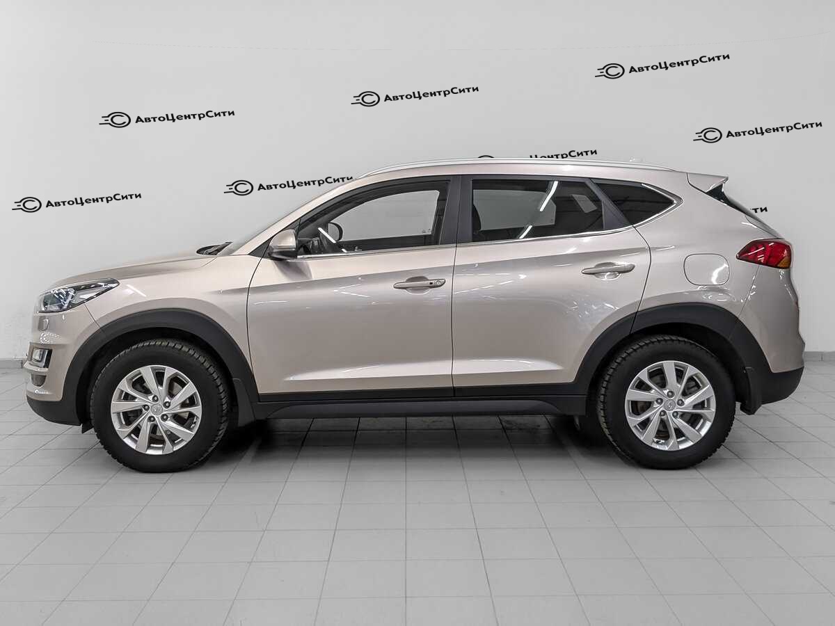 Hyundai Tucson с пробегом — 2020 год. Фото: #7