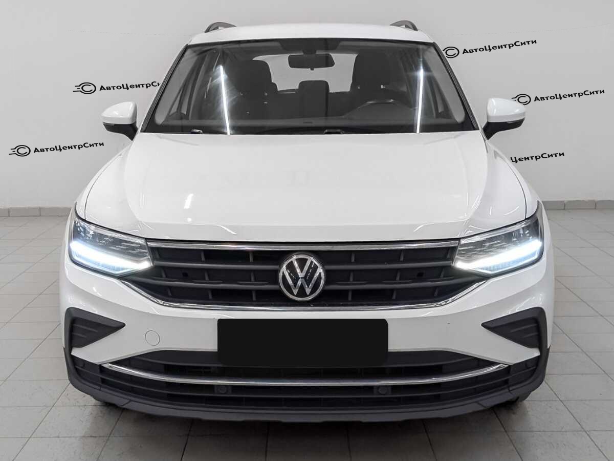 Volkswagen Tiguan с пробегом — 2021 год. Фото: #1