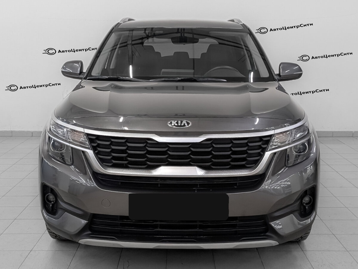 Kia Seltos с пробегом — 2021 год. Фото: #1