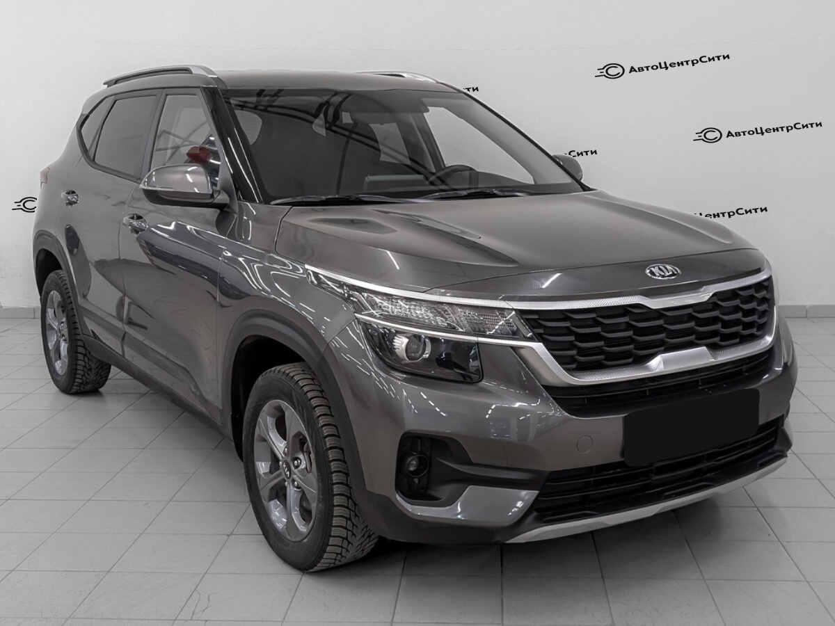 Kia Seltos с пробегом — 2021 год. Фото: #2
