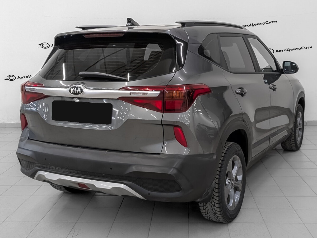 Kia Seltos с пробегом — 2021 год. Фото: #4