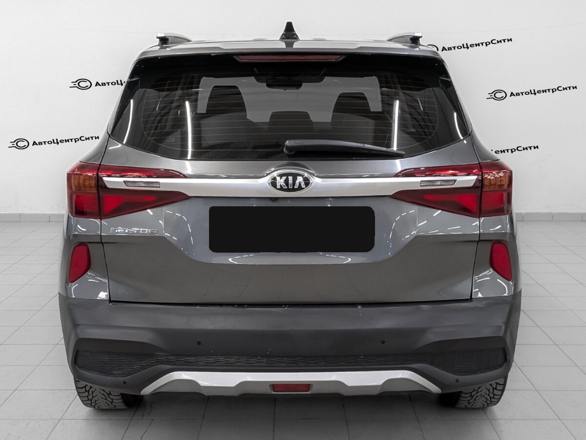 Kia Seltos с пробегом — 2021 год. Фото: #5