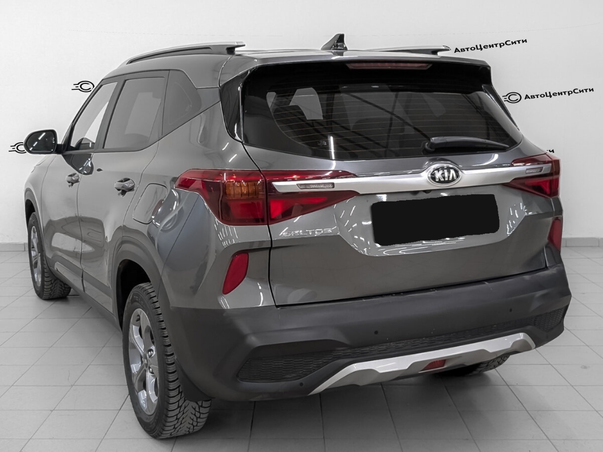Kia Seltos с пробегом — 2021 год. Фото: #6