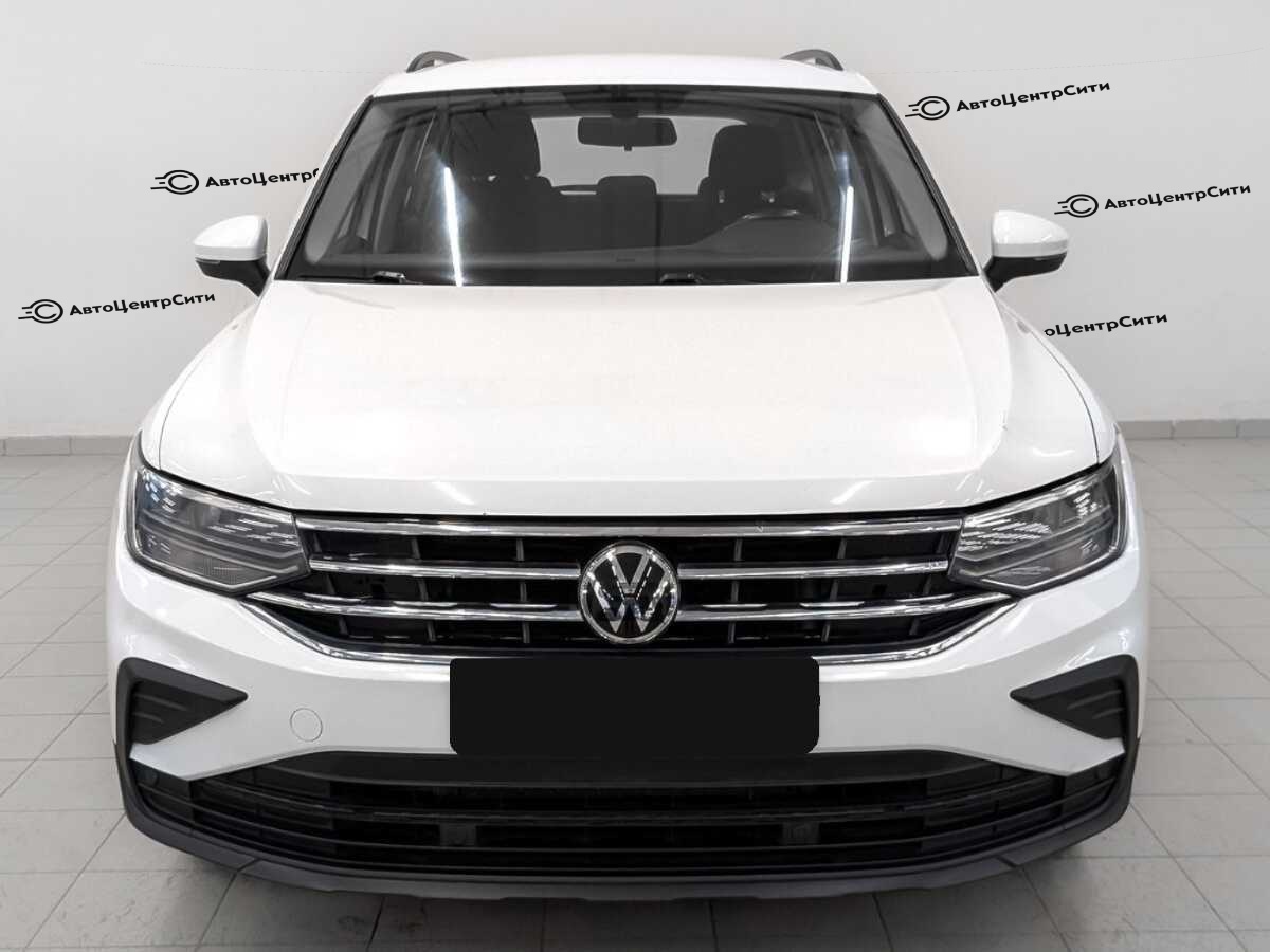 Volkswagen Tiguan с пробегом — 2021 год. Фото: #1