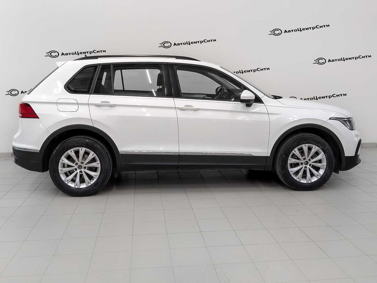 Volkswagen Tiguan с пробегом — 2021 год. Фото: #3