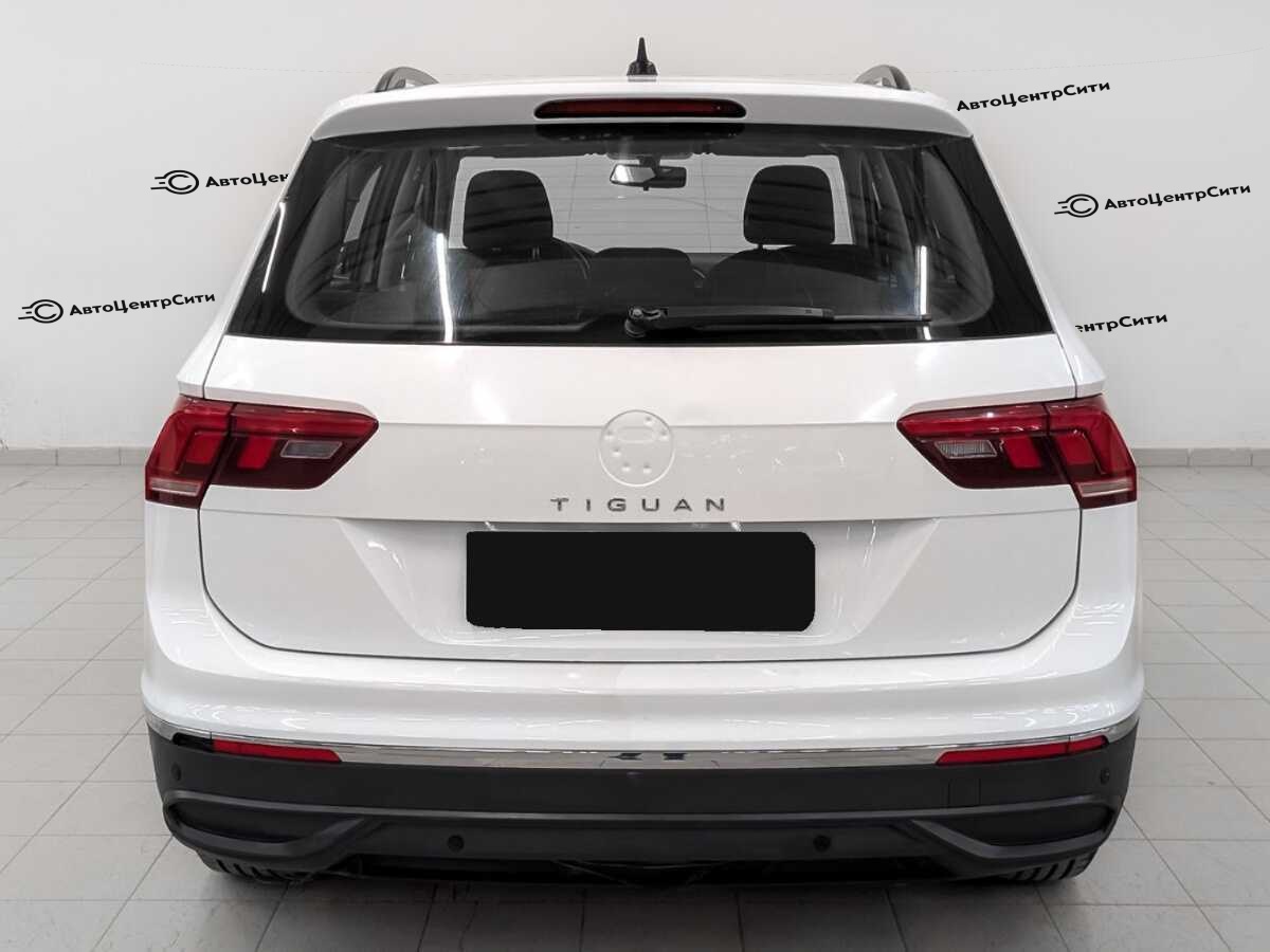 Volkswagen Tiguan с пробегом — 2021 год. Фото: #5