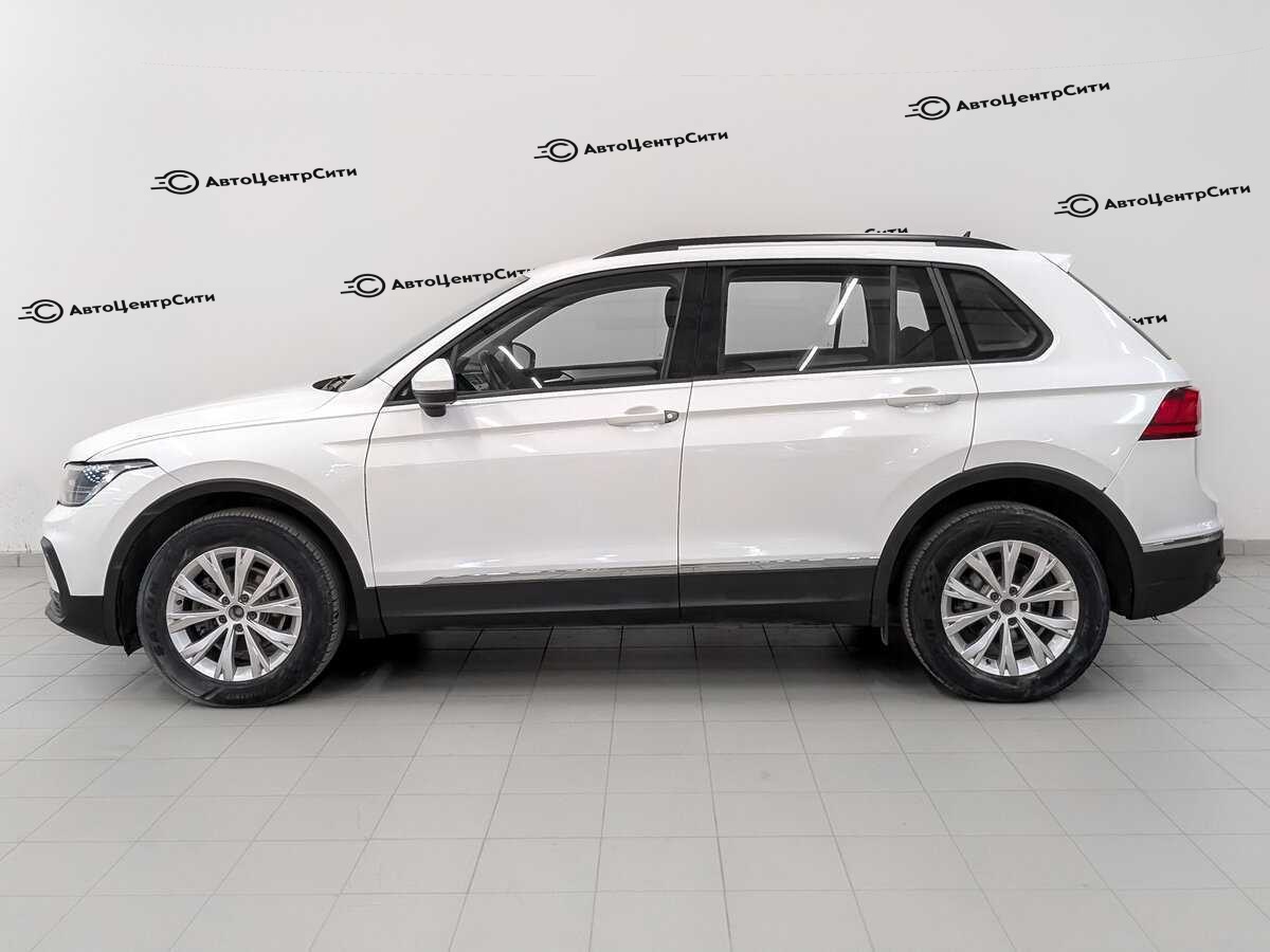 Volkswagen Tiguan с пробегом — 2021 год. Фото: #7