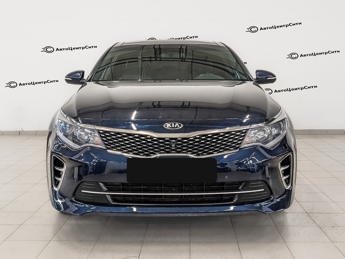 Kia Optima с пробегом — 2017 год. Фото: #1