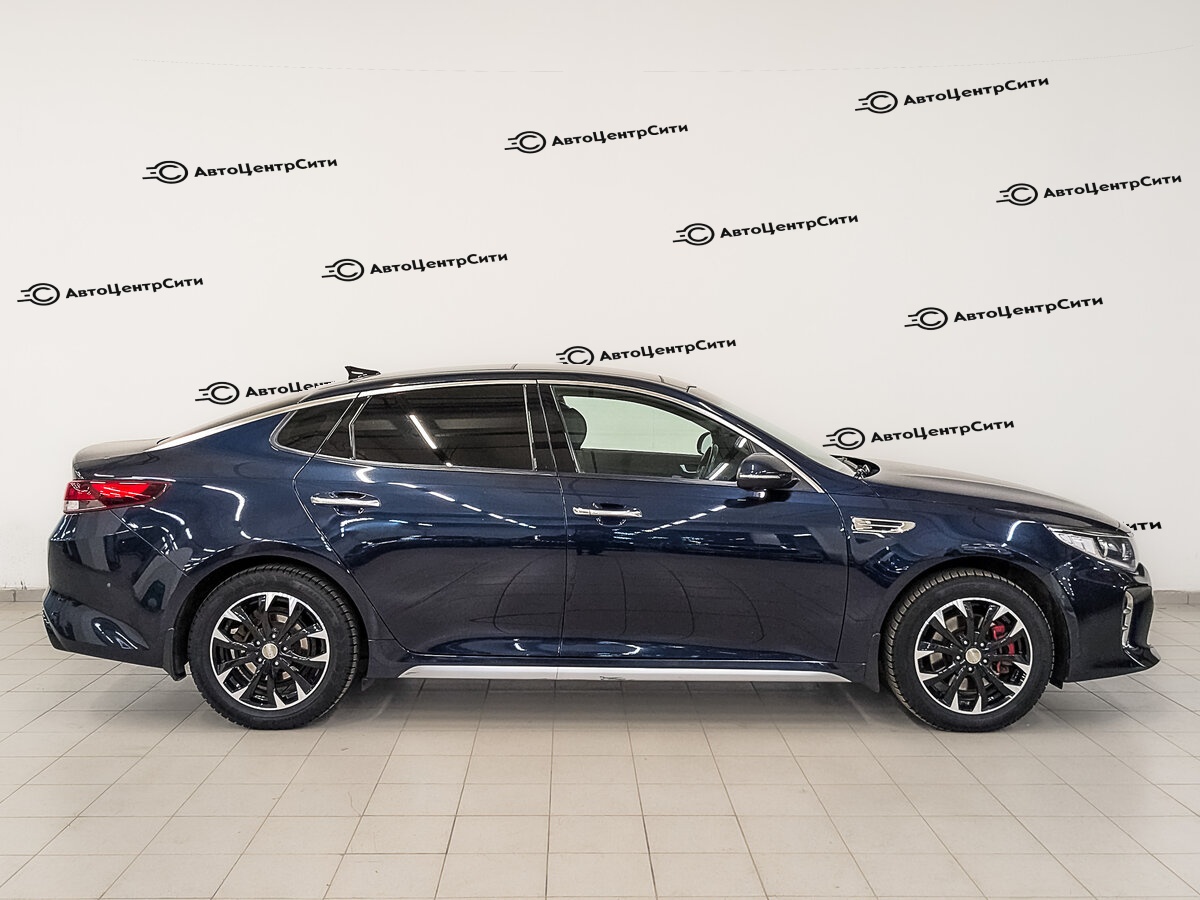 Kia Optima с пробегом — 2017 год. Фото: #3